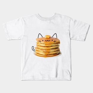 Cat Pancake Kids T-Shirt